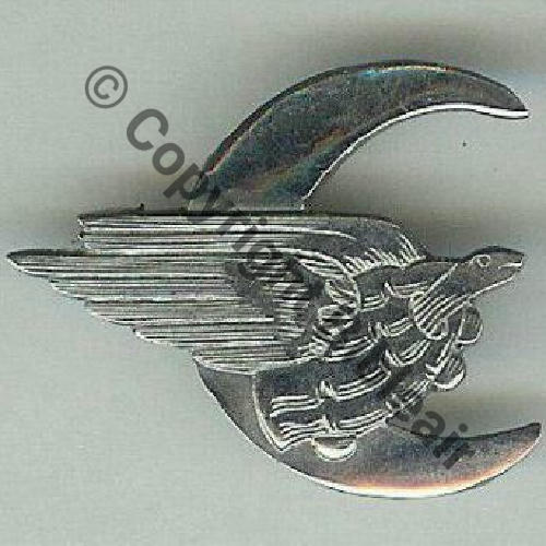 041  1991.EMGFA & A0900  1945.47 SAL.41 DRILLE POLICE SECURITE 1.81 BIZERTE SIDI AHMED  COURTOIS Dos lisse Past Hexag 122EurInv 